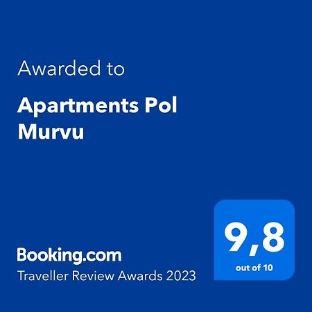 Apartments Pol Murvu Vis Exterior foto